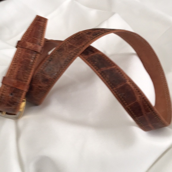 Brand New Custom Made Alligator Belt - Picture 7 of 12